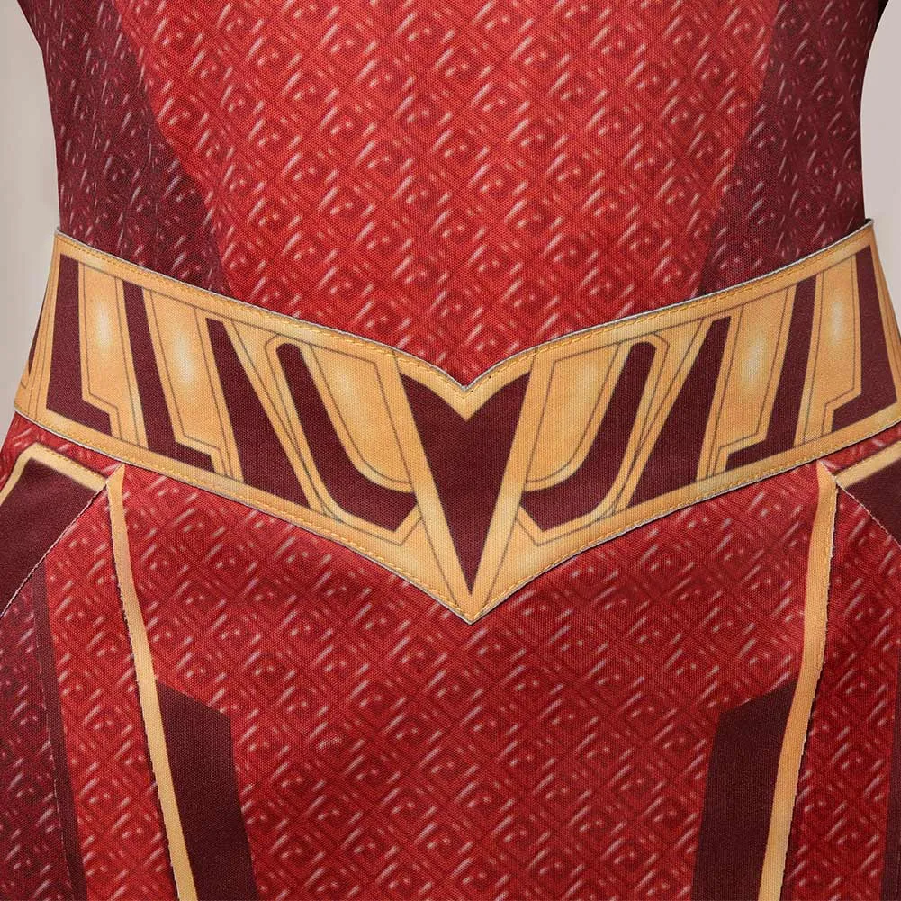 Shazam! Fury of the Gods- Mary Cosplay Costume Halloween Carnival Suit