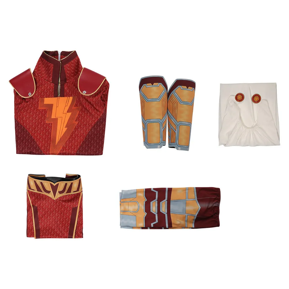 Shazam! Fury of the Gods- Mary Cosplay Costume Halloween Carnival Suit