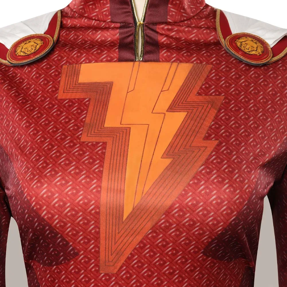 Shazam! Fury of the Gods- Mary Cosplay Costume Halloween Carnival Suit