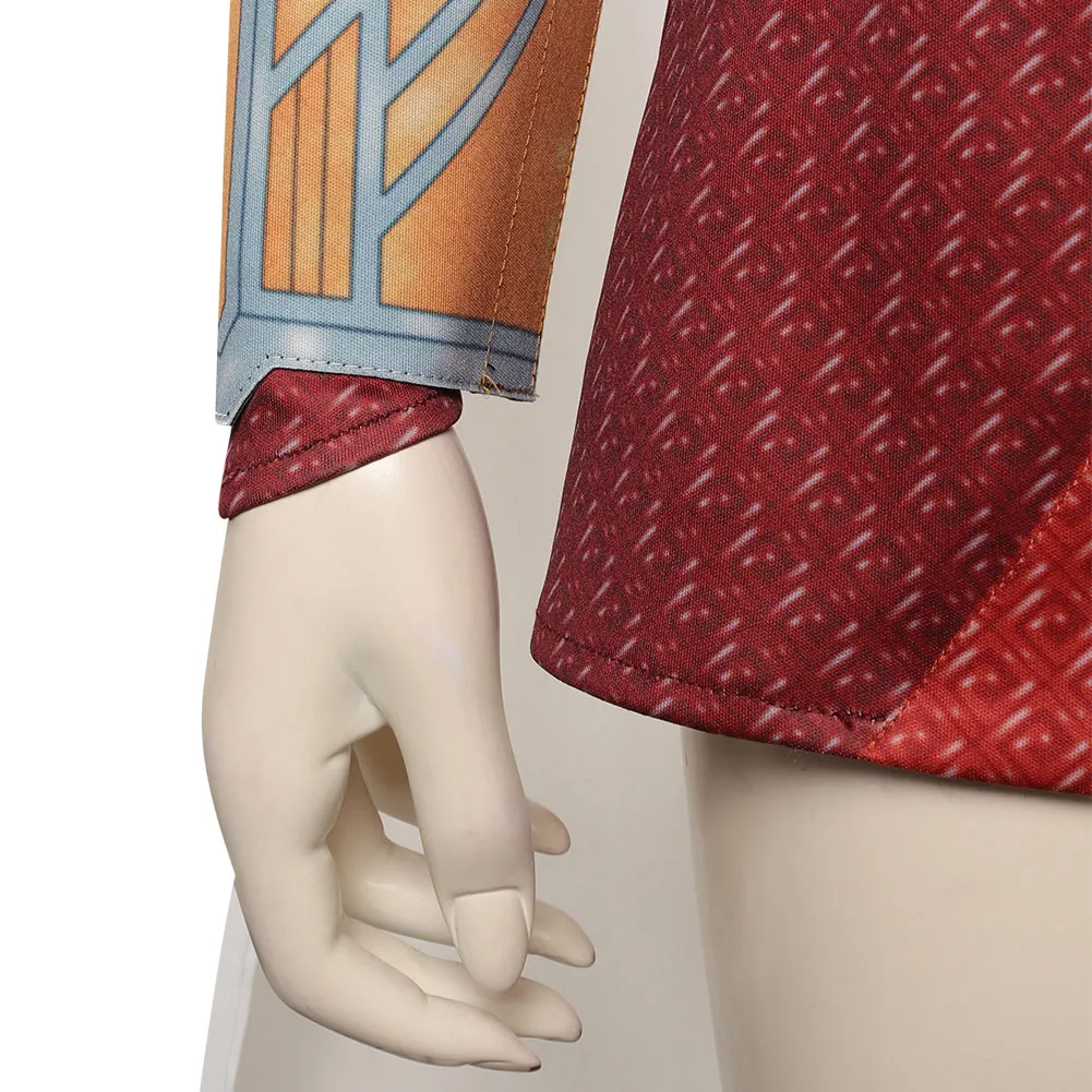 Shazam! Fury of the Gods- Mary Cosplay Costume Halloween Carnival Suit