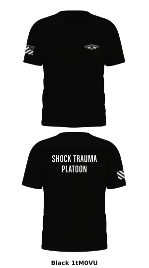 Shock Trauma Platoon Store 1 Core Men's SS Performance Tee - 1tM0VU