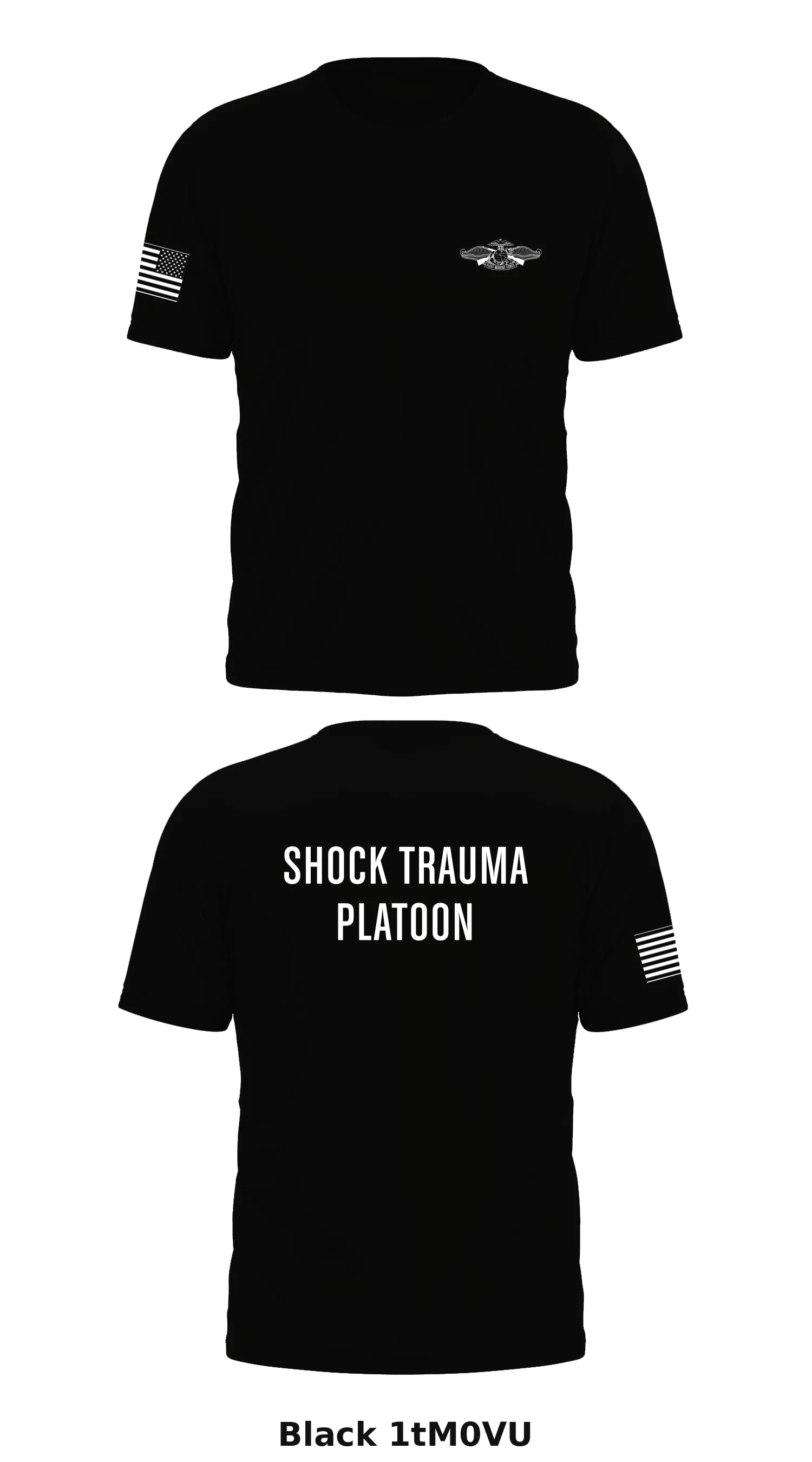 Shock Trauma Platoon Store 1 Core Men's SS Performance Tee - 1tM0VU