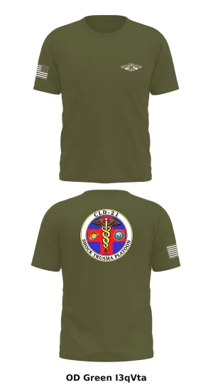 Shock Trauma Platoon Store 1 Core Men's SS Performance Tee - I3qVta