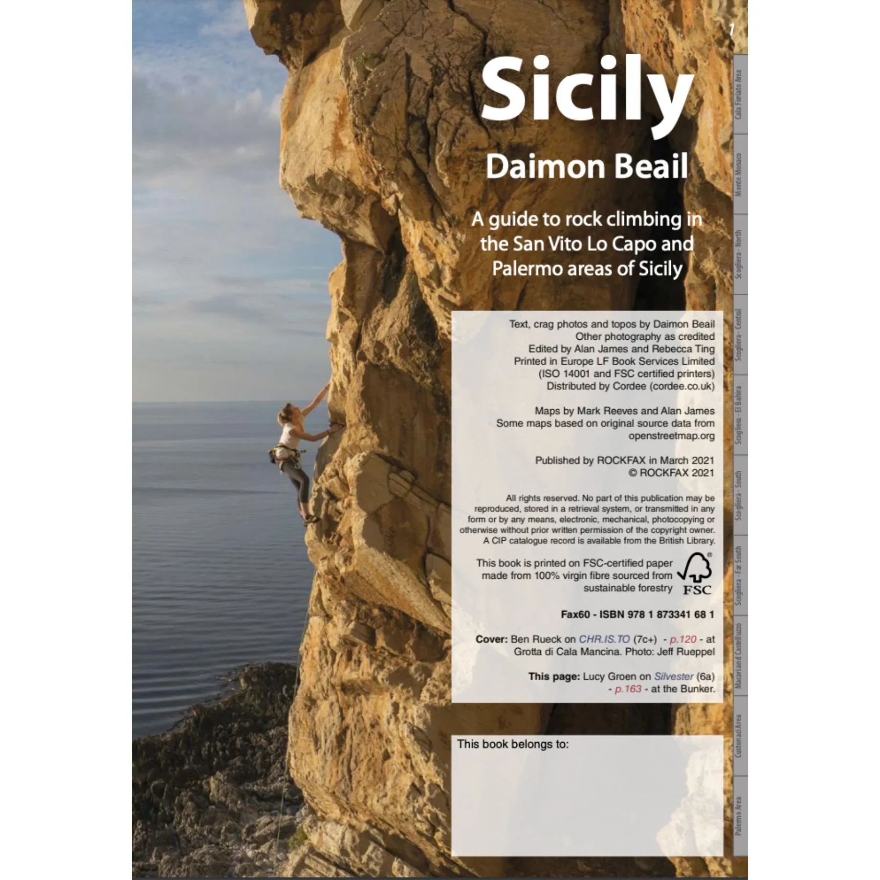 Sicily (Rockfax)