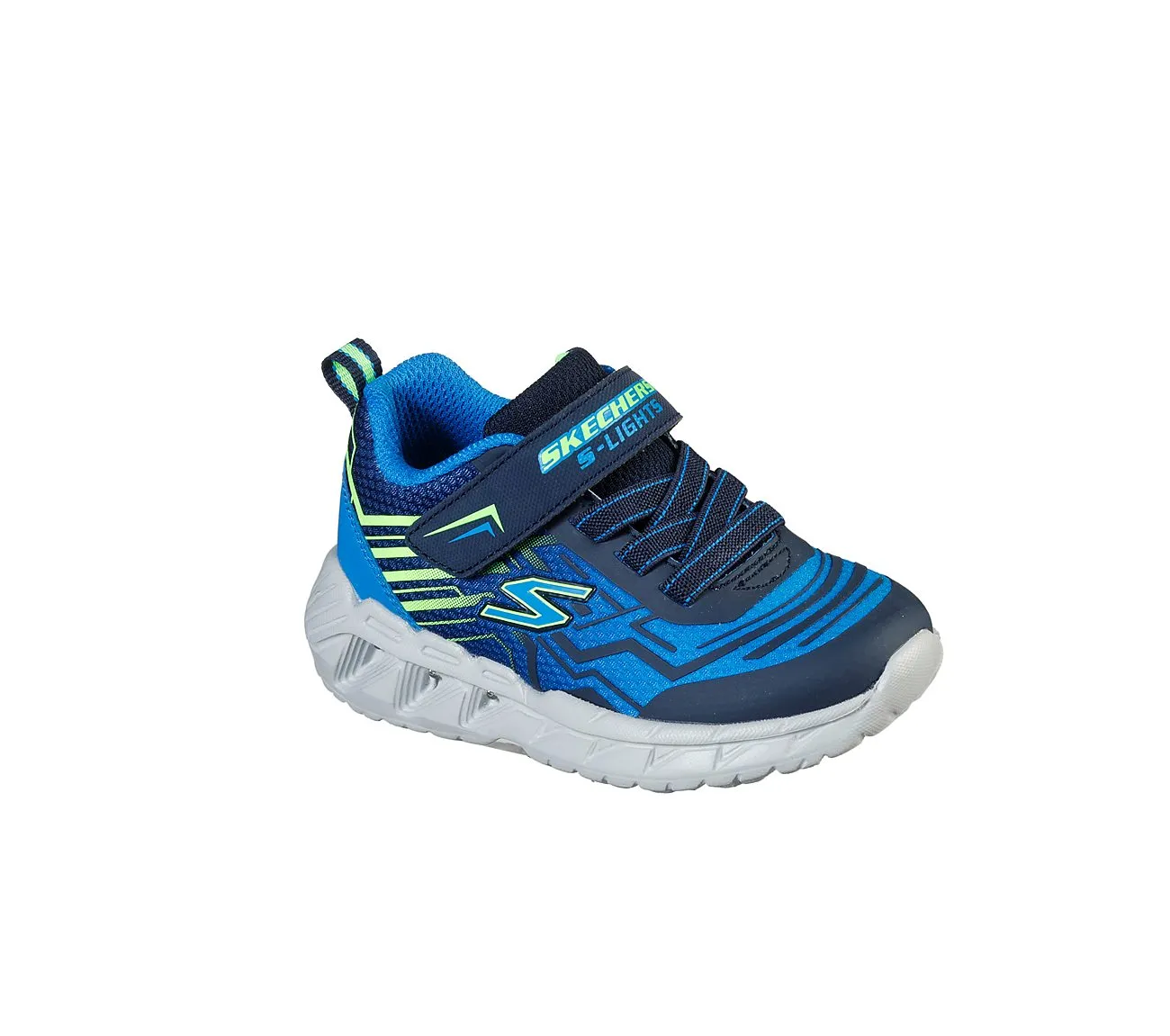 Skechers Boys S LIGHTS: MAGNA-LIGHTS - BOZLER