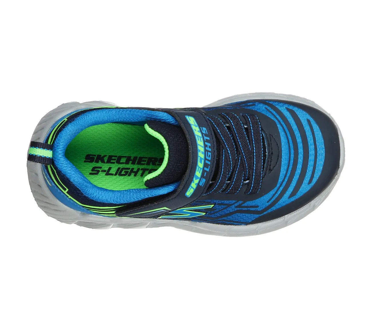 Skechers Boys S LIGHTS: MAGNA-LIGHTS - BOZLER