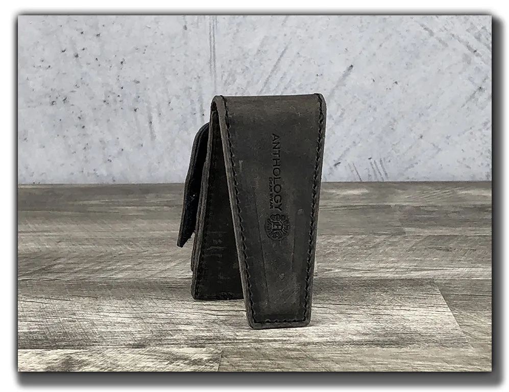 Slide Holder - Aged Steel