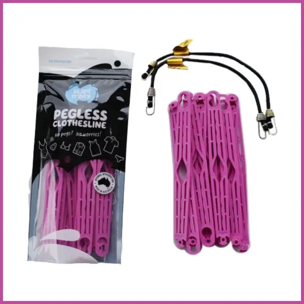 Slide n’ Dry - Pegless Clothesline