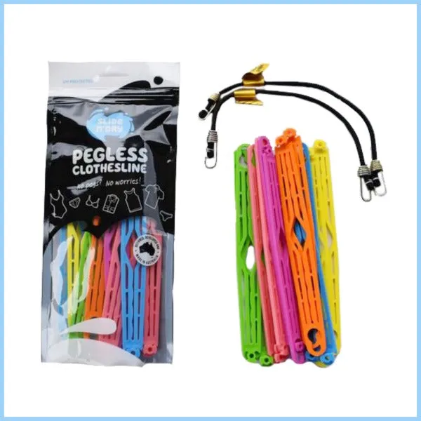 Slide n’ Dry - Pegless Clothesline