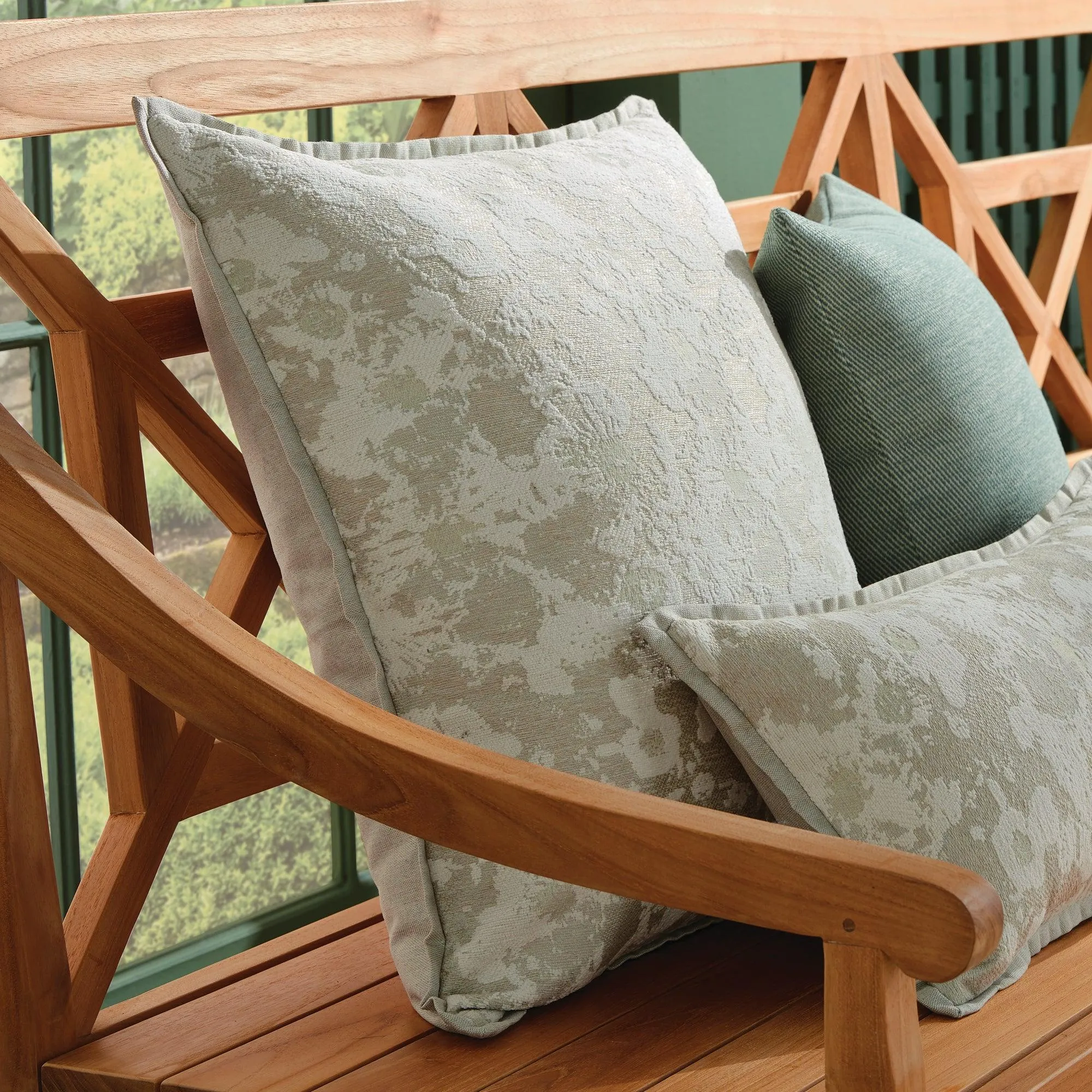 Sofia Square Indoor Outdoor Pillow 24"