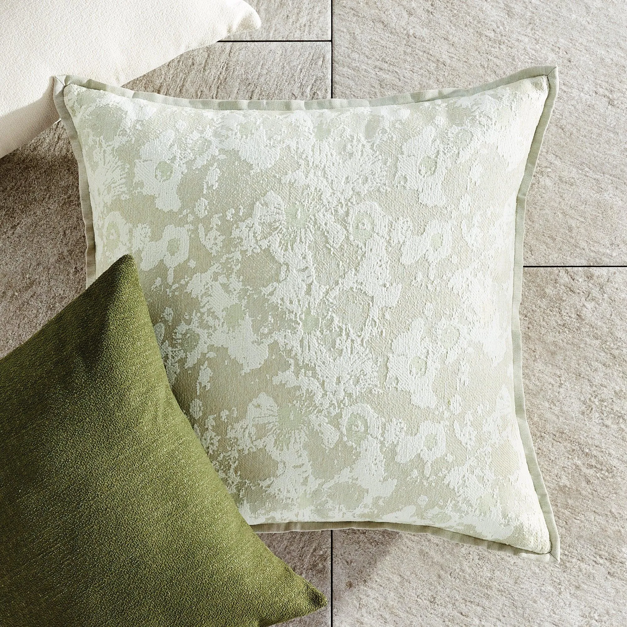Sofia Square Indoor Outdoor Pillow 24"