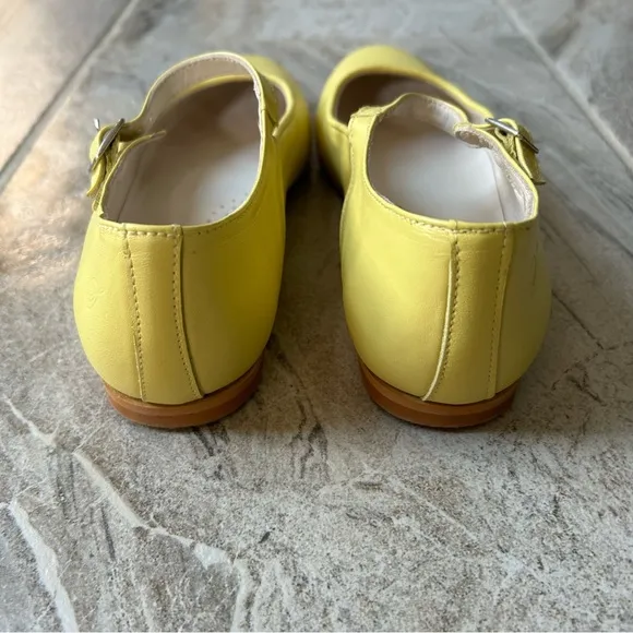 Sonatina Lemon Evelyn Mary Janes, Size 36 EU, 4 US