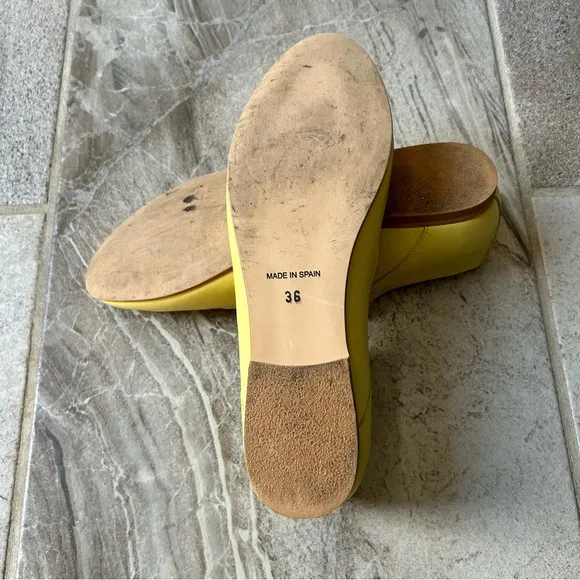 Sonatina Lemon Evelyn Mary Janes, Size 36 EU, 4 US