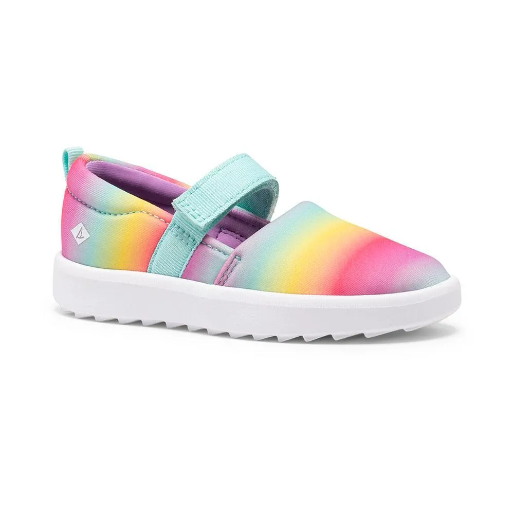 Sperry Port Mast Plushwave Mary Jane - Rainbow
