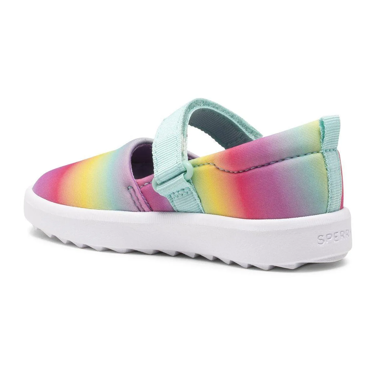 Sperry Port Mast Plushwave Mary Jane - Rainbow