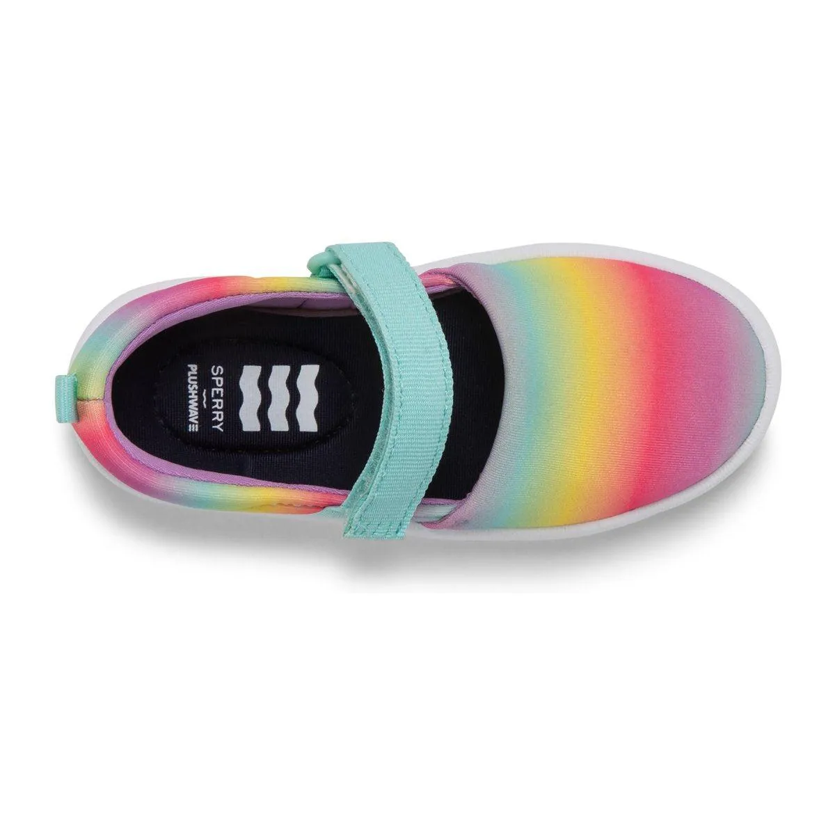 Sperry Port Mast Plushwave Mary Jane - Rainbow