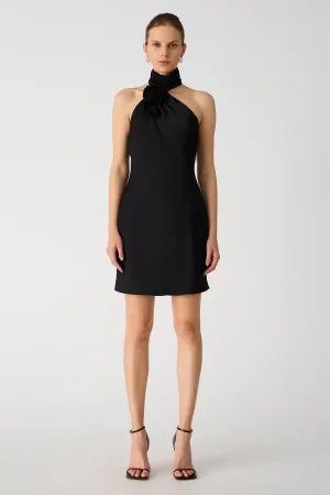 STERLING SATIN MINI DRESS