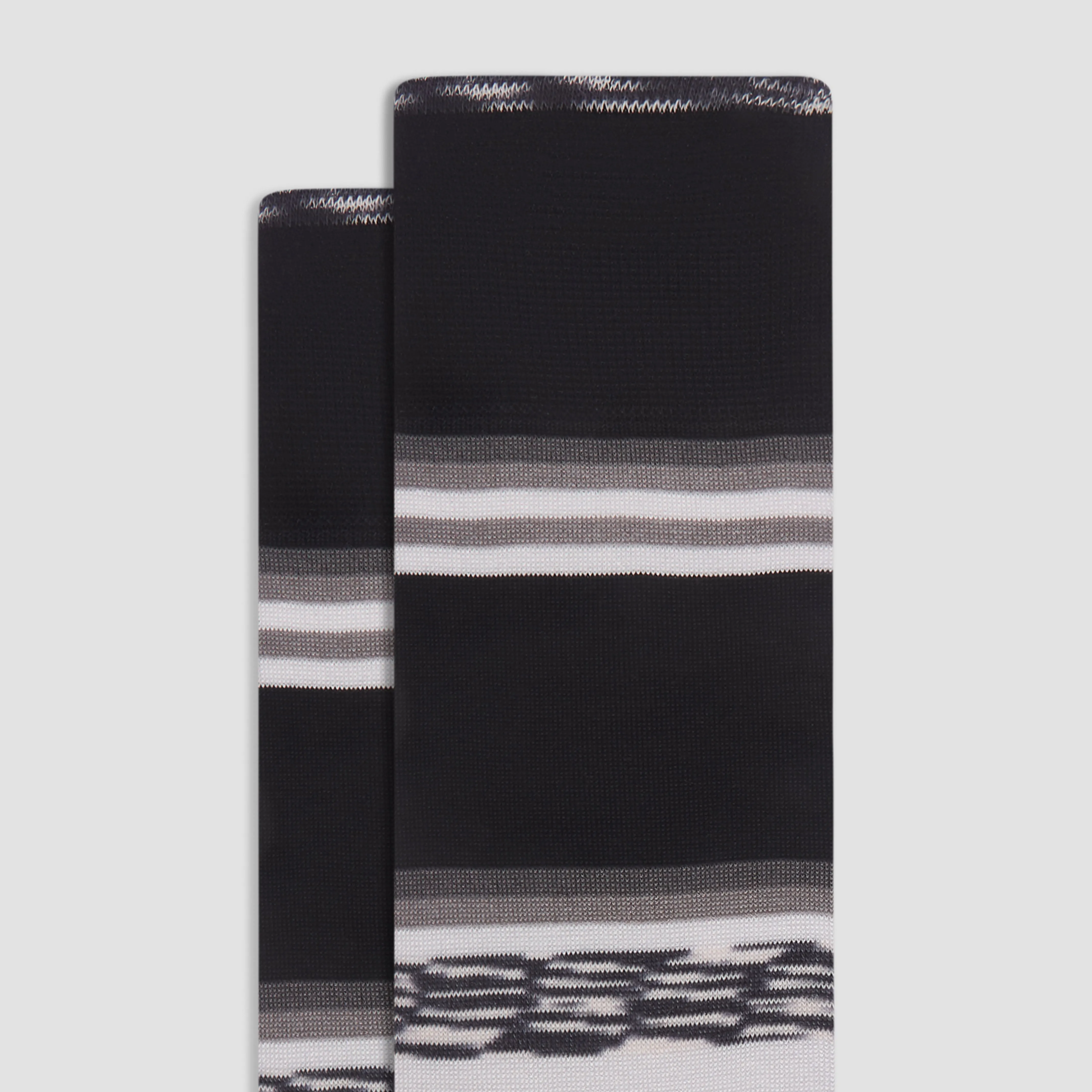 Striped Mid-Calf Socks