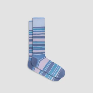 Striped Mid-Calf Socks