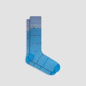 Striped Mid-Calf Socks