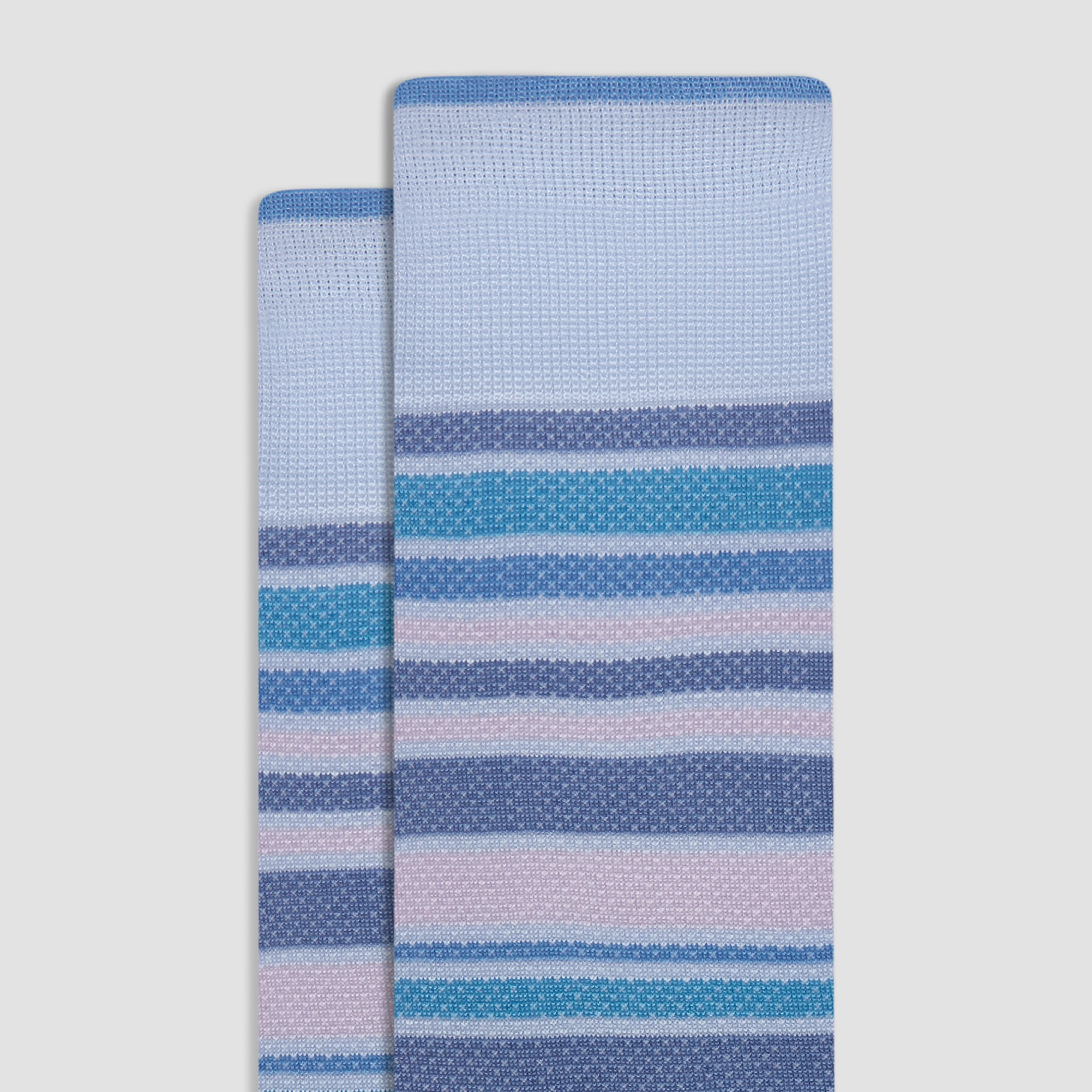 Striped Mid-Calf Socks