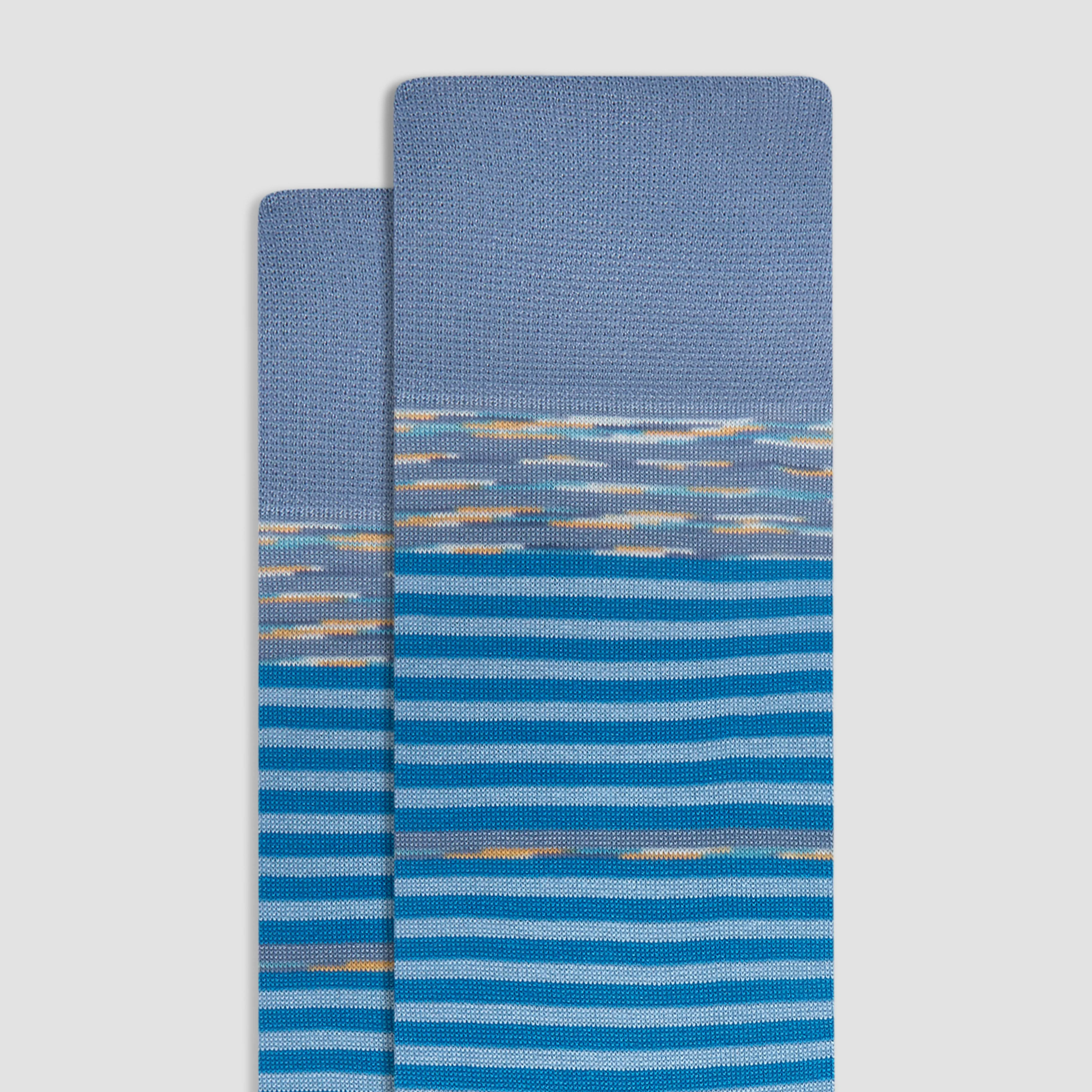 Striped Mid-Calf Socks