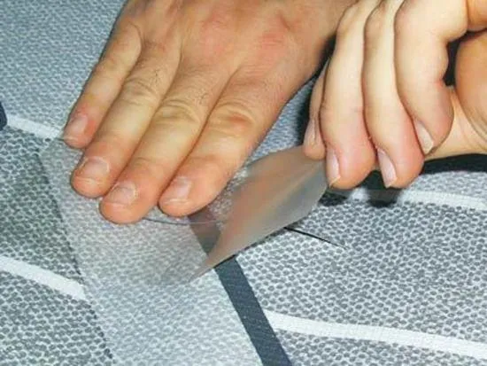 Super Clear Awning Repair Tape 7.6cm x 475cm