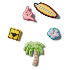 Surfing 5 Pack Jibbitz