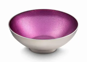 Symphony Pink Orchid Round Bowl 4½"