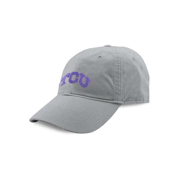 TCU Needlepoint Hat