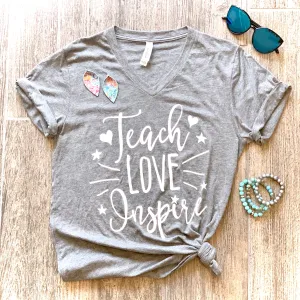 Teach Love Inspire Tee
