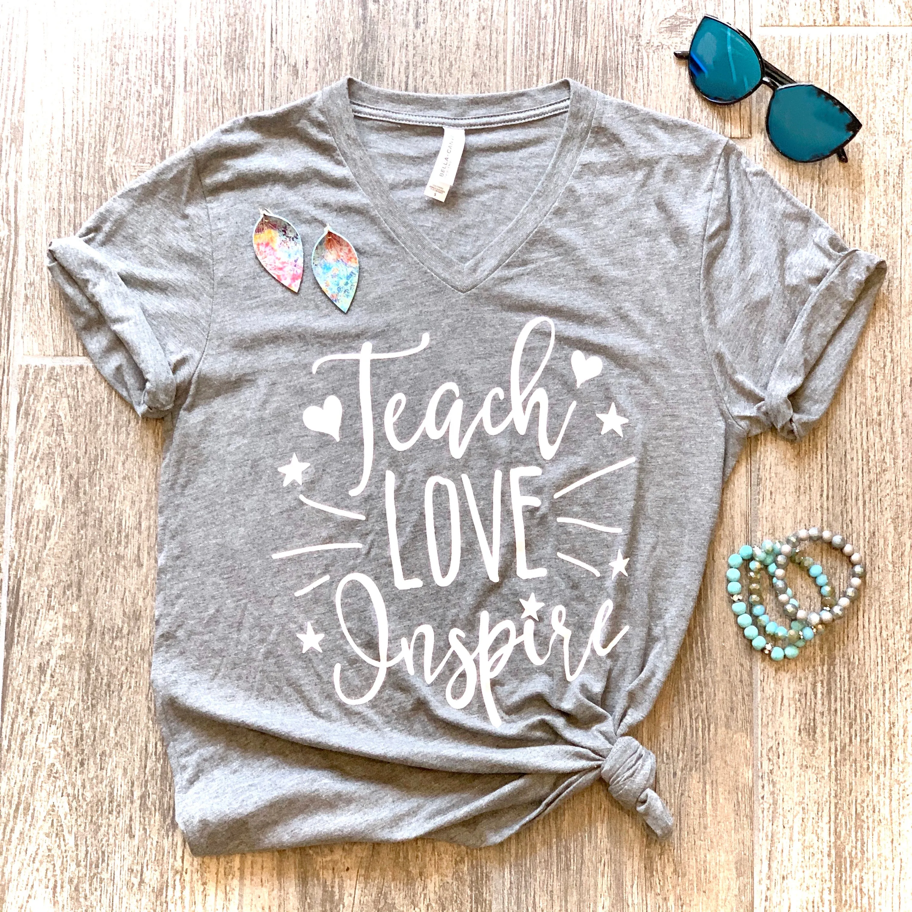 Teach Love Inspire Tee