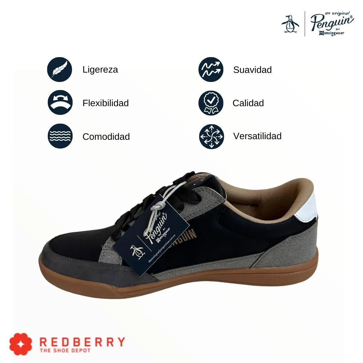 Tenis Penguin Hombre Casual Style Paul OP100269M
