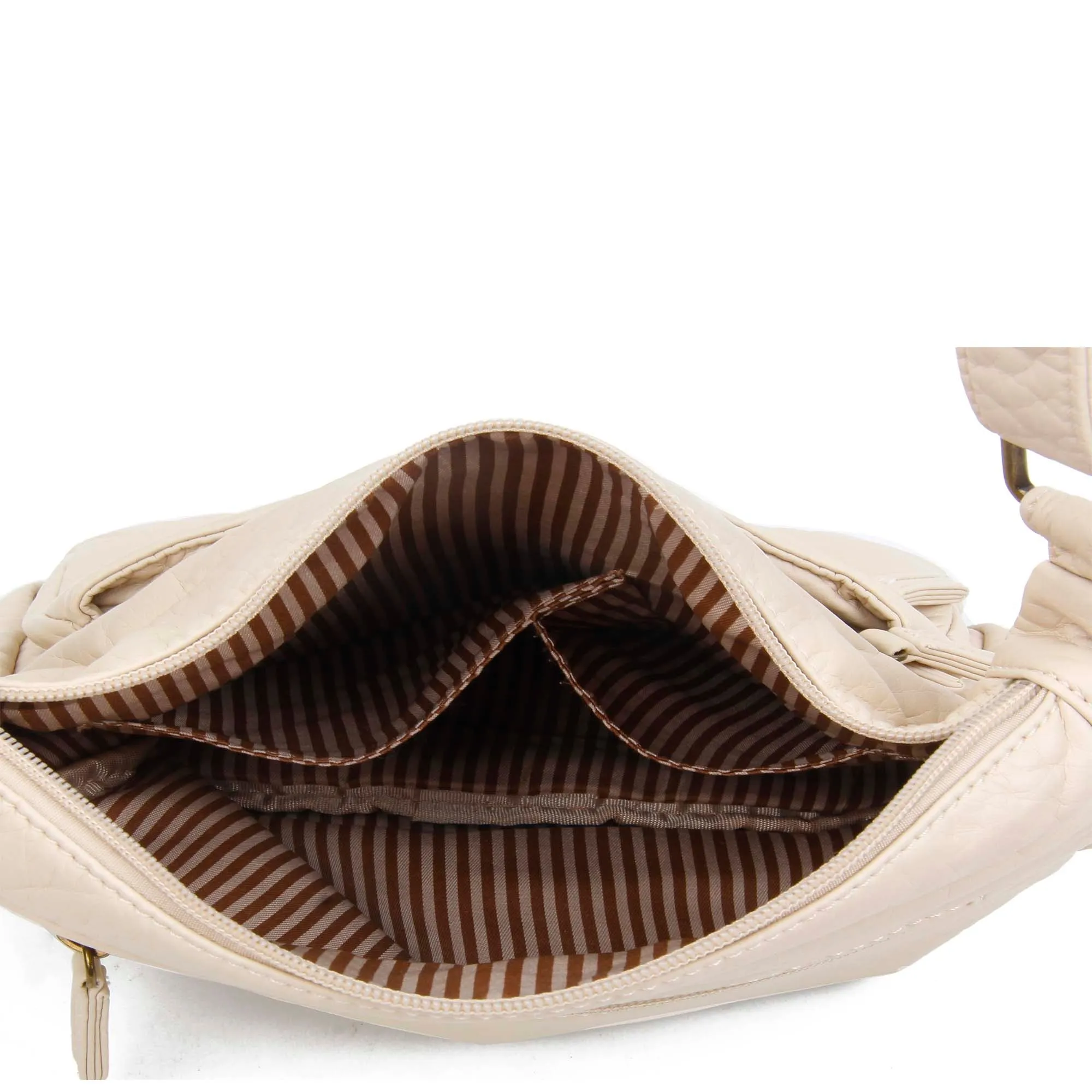 The Elsa Crossbody - Taupe