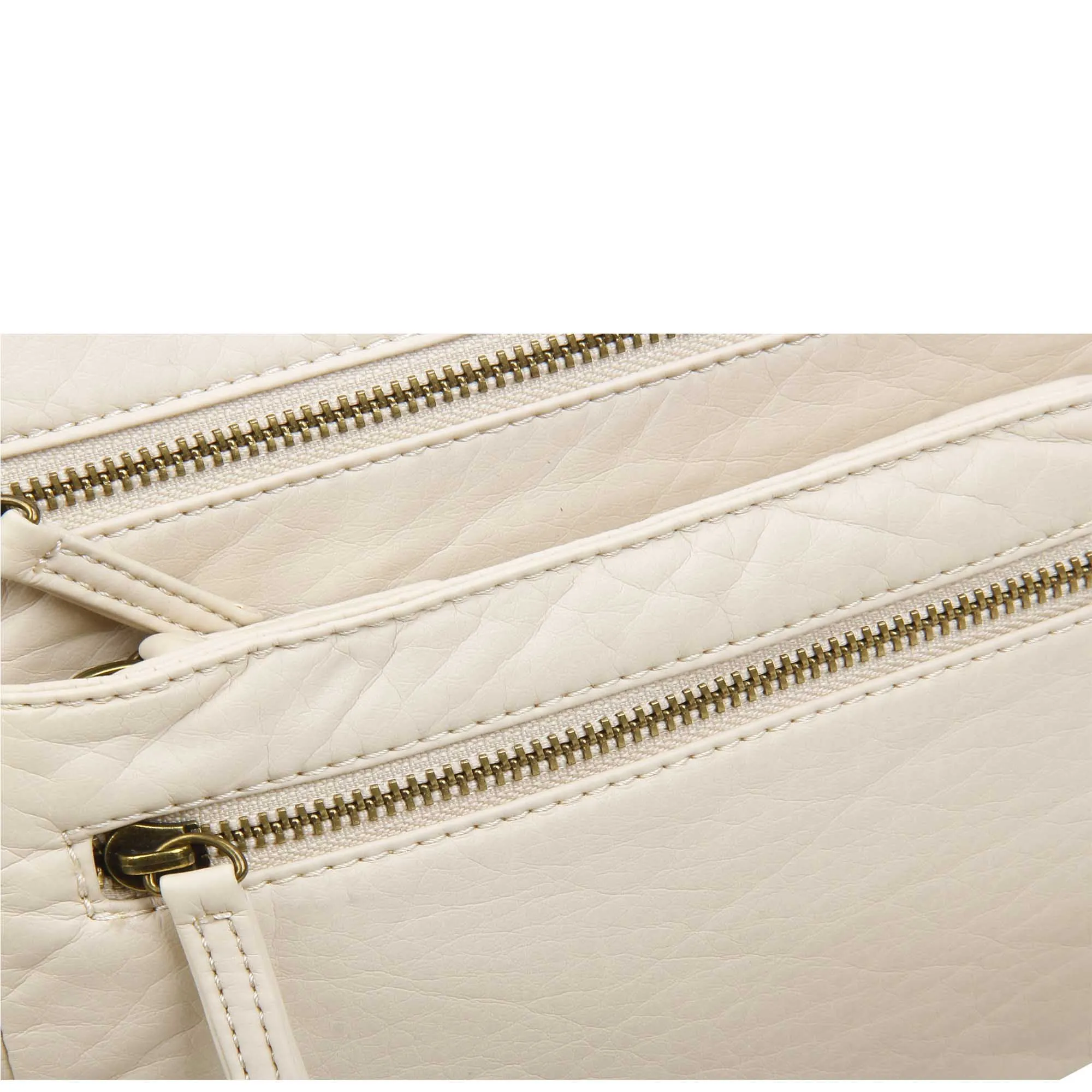 The Elsa Crossbody - Taupe