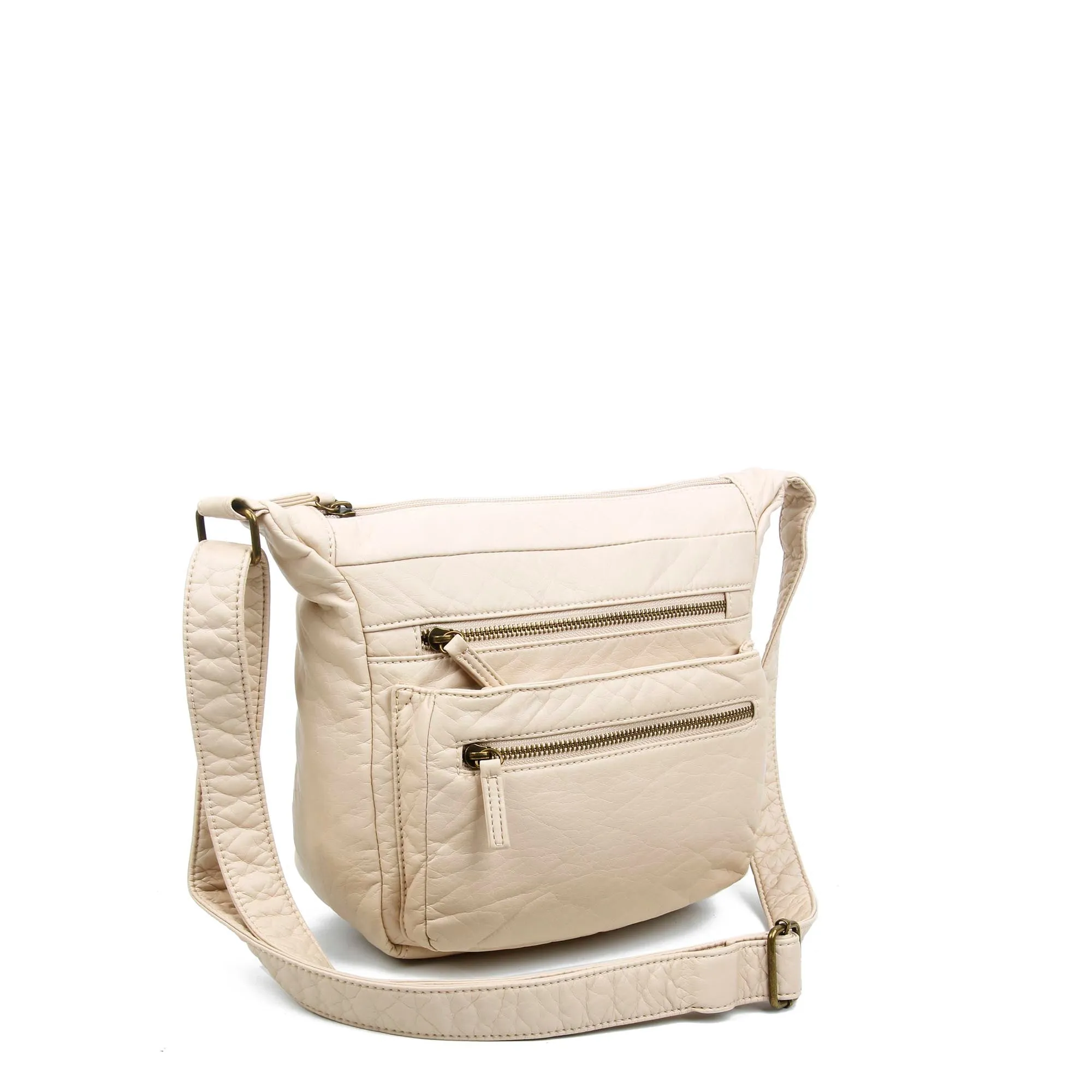 The Elsa Crossbody - Taupe