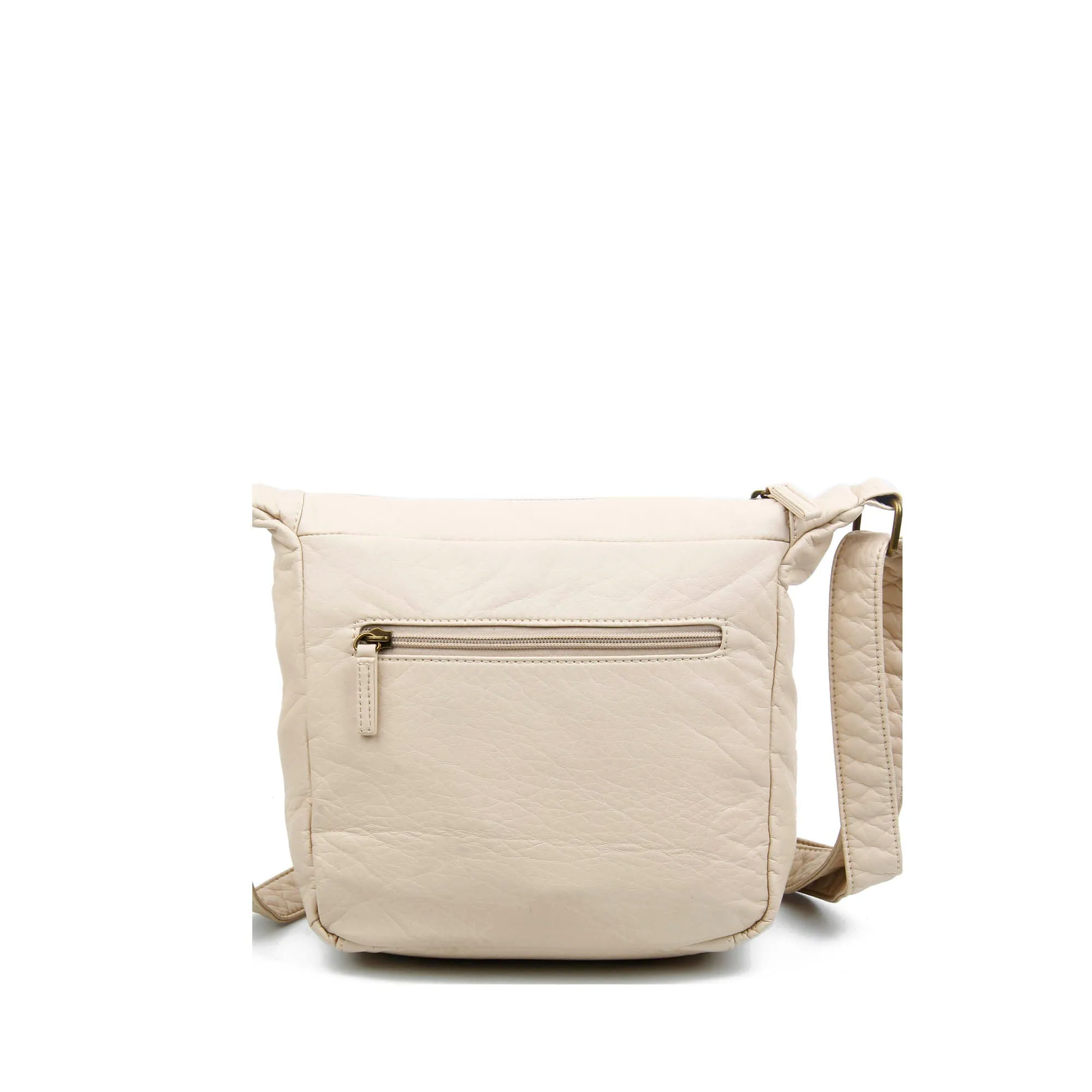 The Elsa Crossbody - Taupe