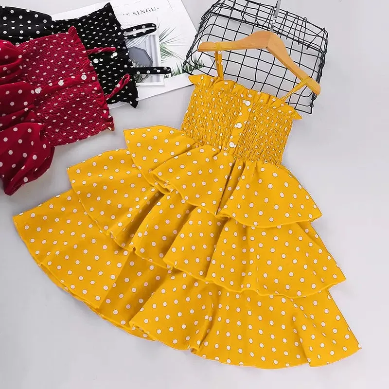 The Lottie Polka Dot Dress