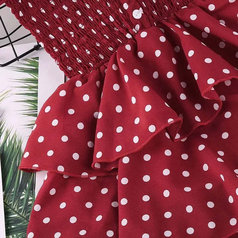 The Lottie Polka Dot Dress