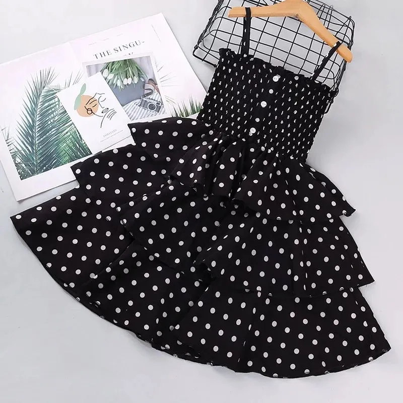 The Lottie Polka Dot Dress
