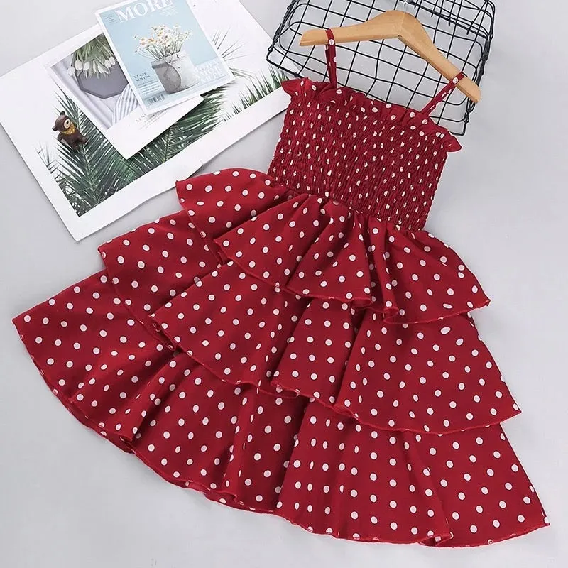 The Lottie Polka Dot Dress