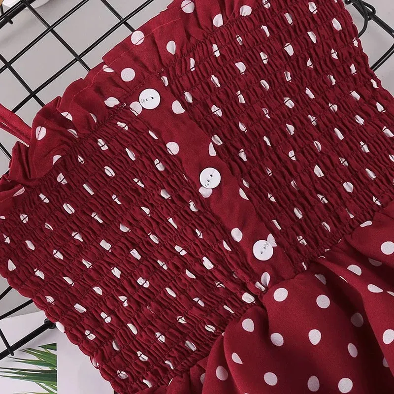 The Lottie Polka Dot Dress