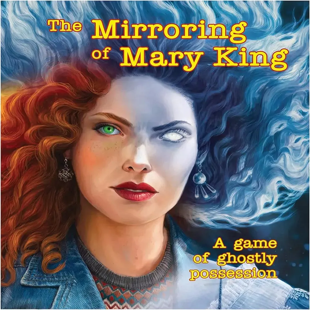 The Mirroring of Mary King joc de societate în limba engleză