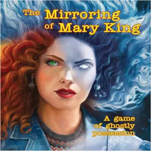The Mirroring of Mary King joc de societate în limba engleză