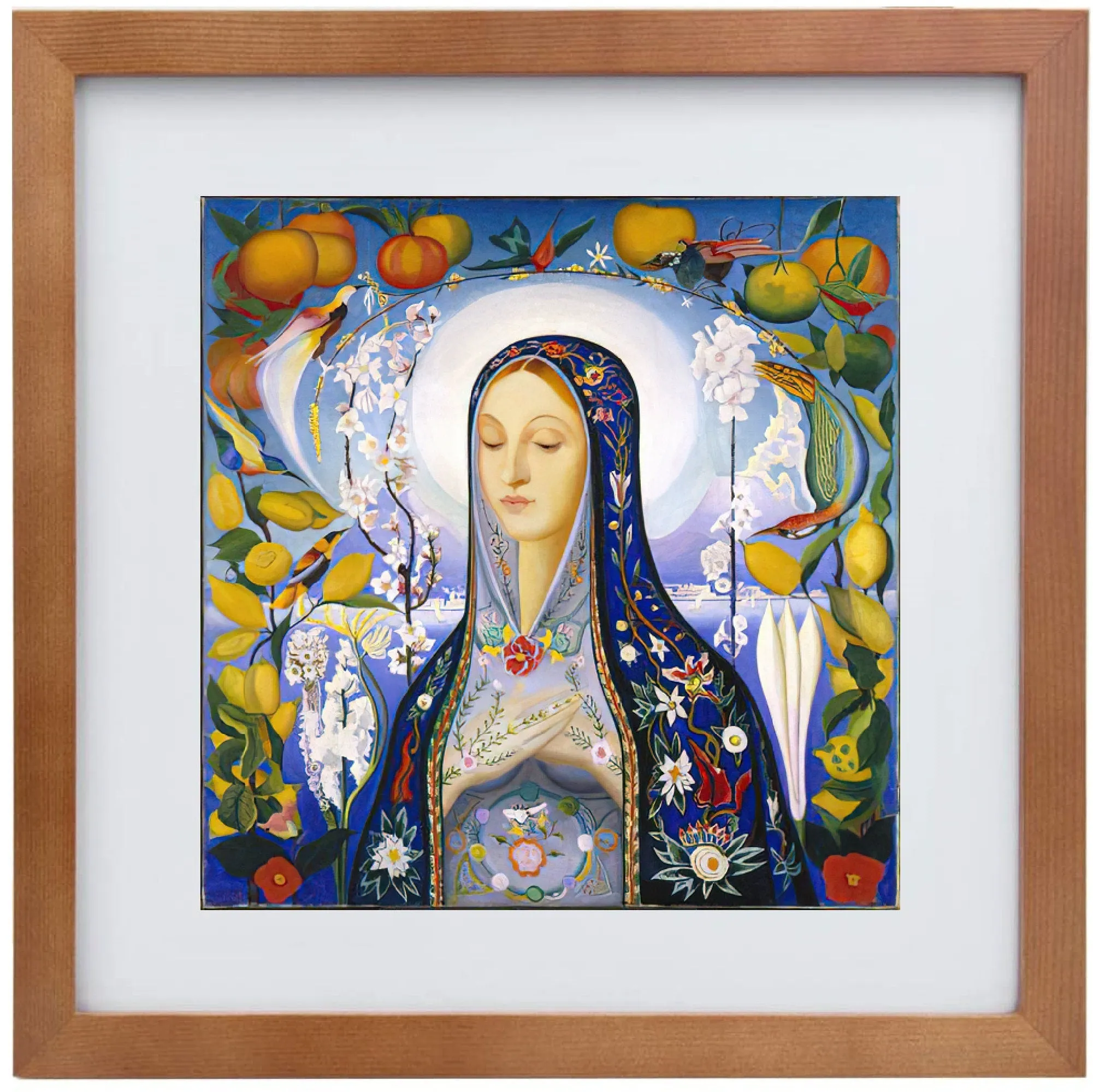 The Virgin – by Joseph Stella