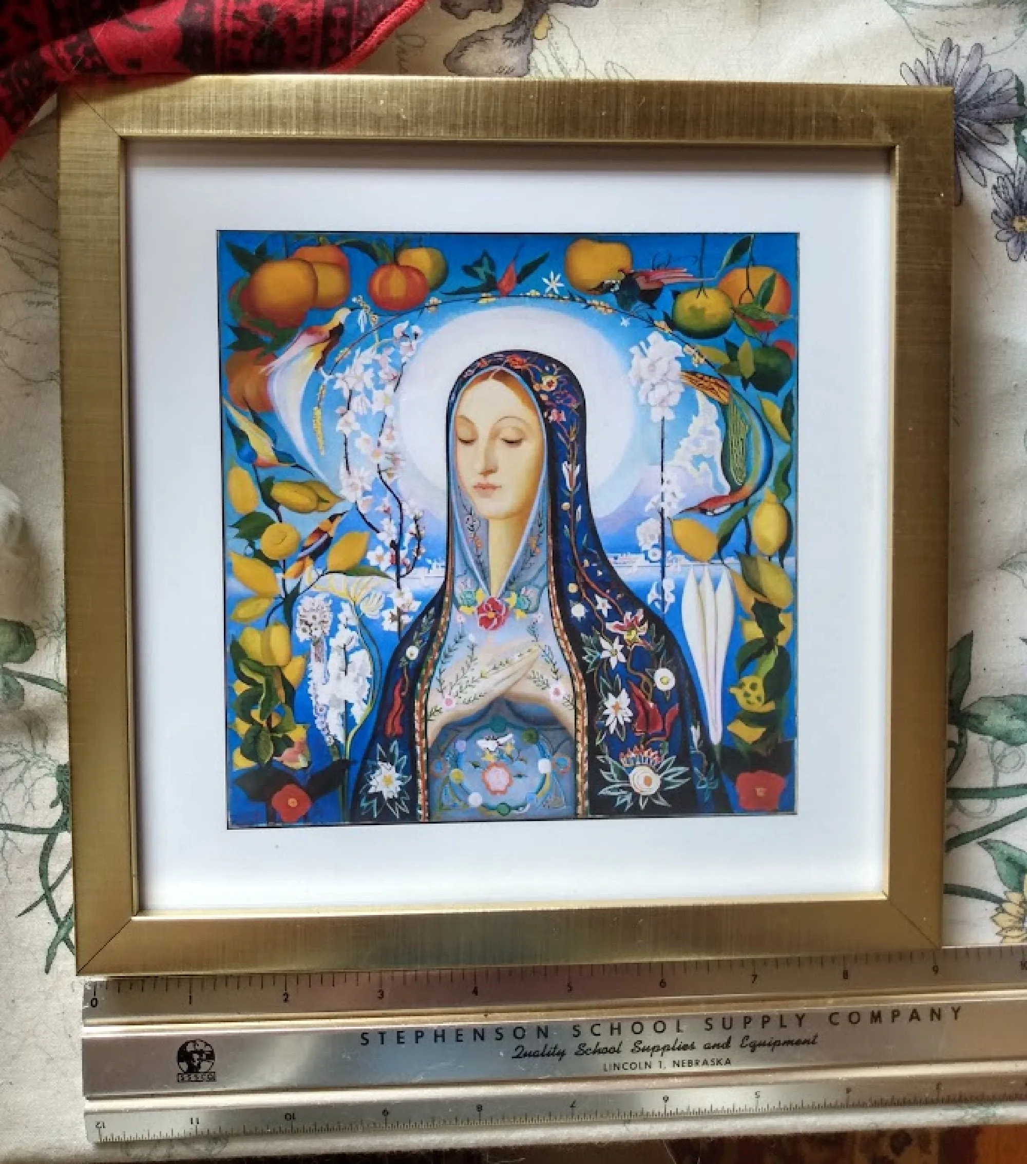 The Virgin – by Joseph Stella