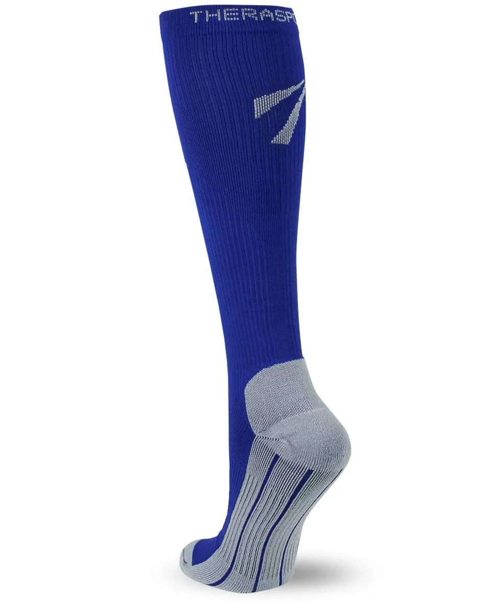 Therafirm TheraSport Unisex Athletic Performance Sock 20-30mmHg