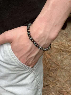 Tibetan Prayer Bead Adjustable Slide Bracelet