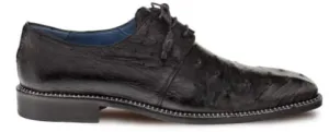 Tillson Ostrich Black  By Mezlan Made In Spain Brand