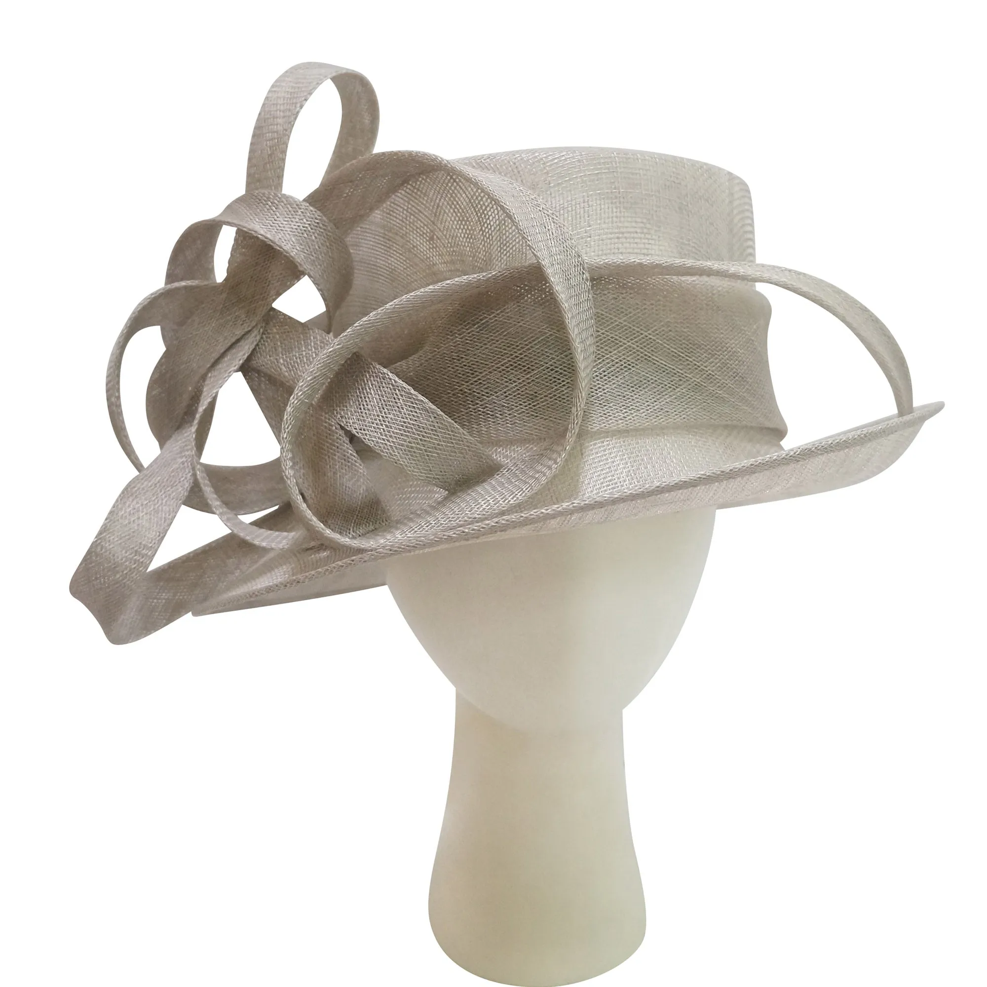 topper w/loops ~ silver